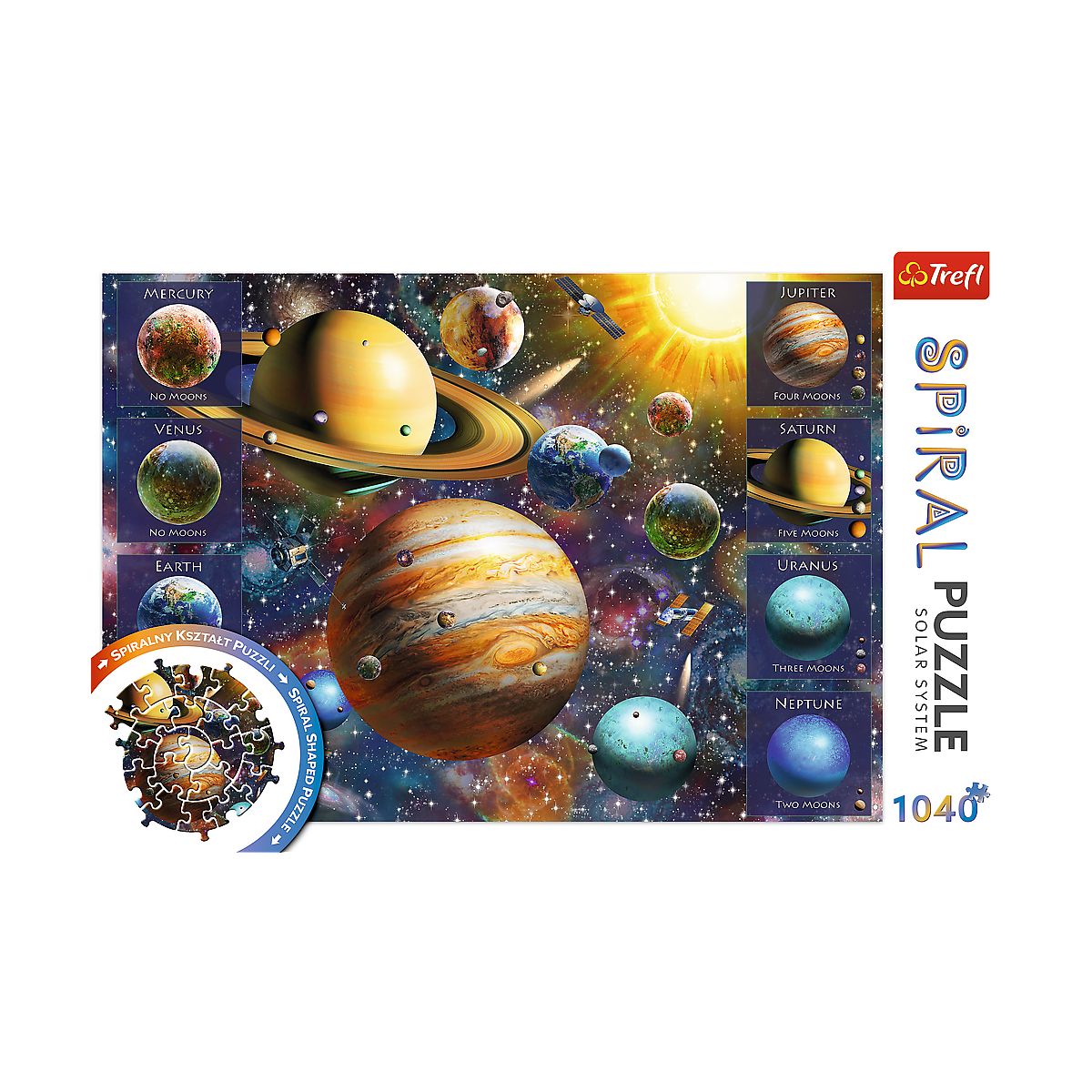 Puzzle Trefl 1000 el. (40013)