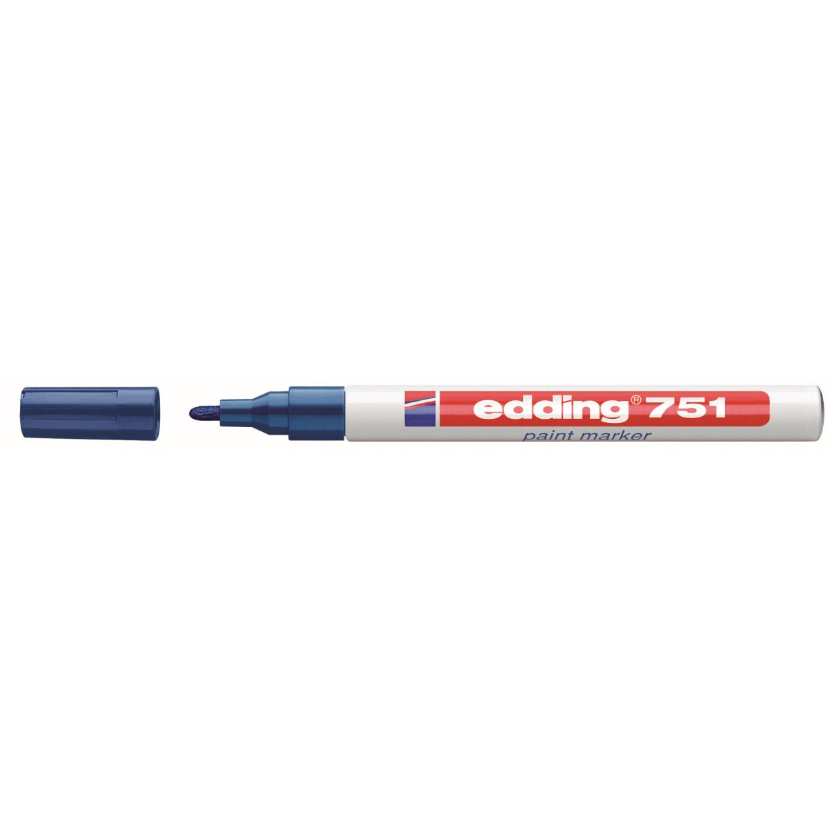 Marker specjalistyczny niebieski 1,2mm okrągła końcówka