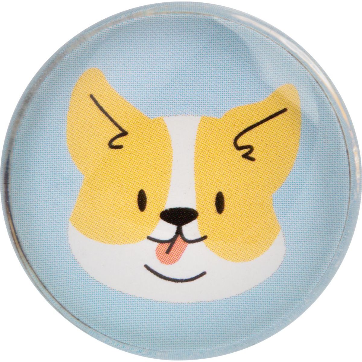 Magnes Happy Color CAT&DOG, różnokolorowy (HA 4921 01CD-WP6) 6 sztuk