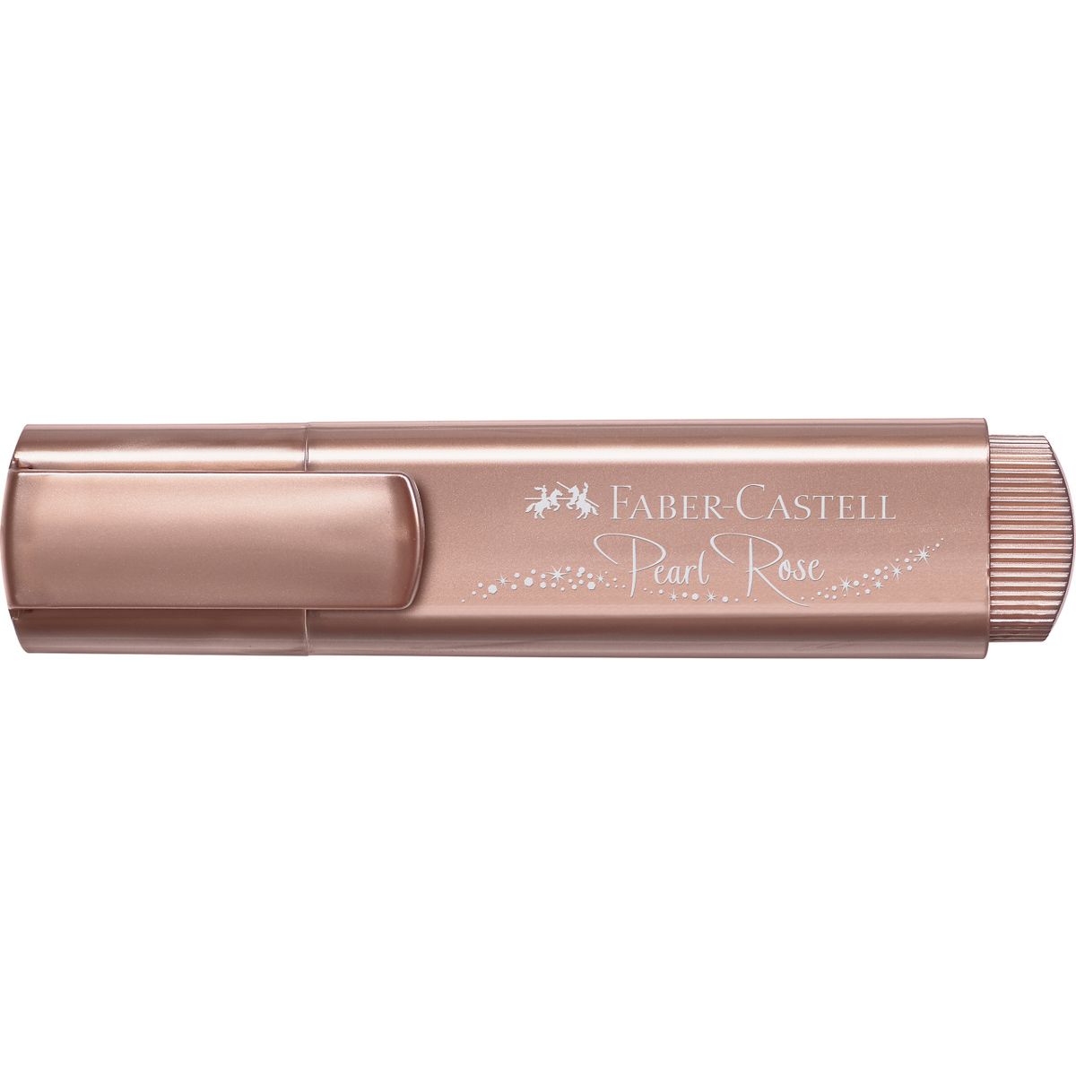 Zakreślacz Faber Castell różowy 1-5mm (154626PC)