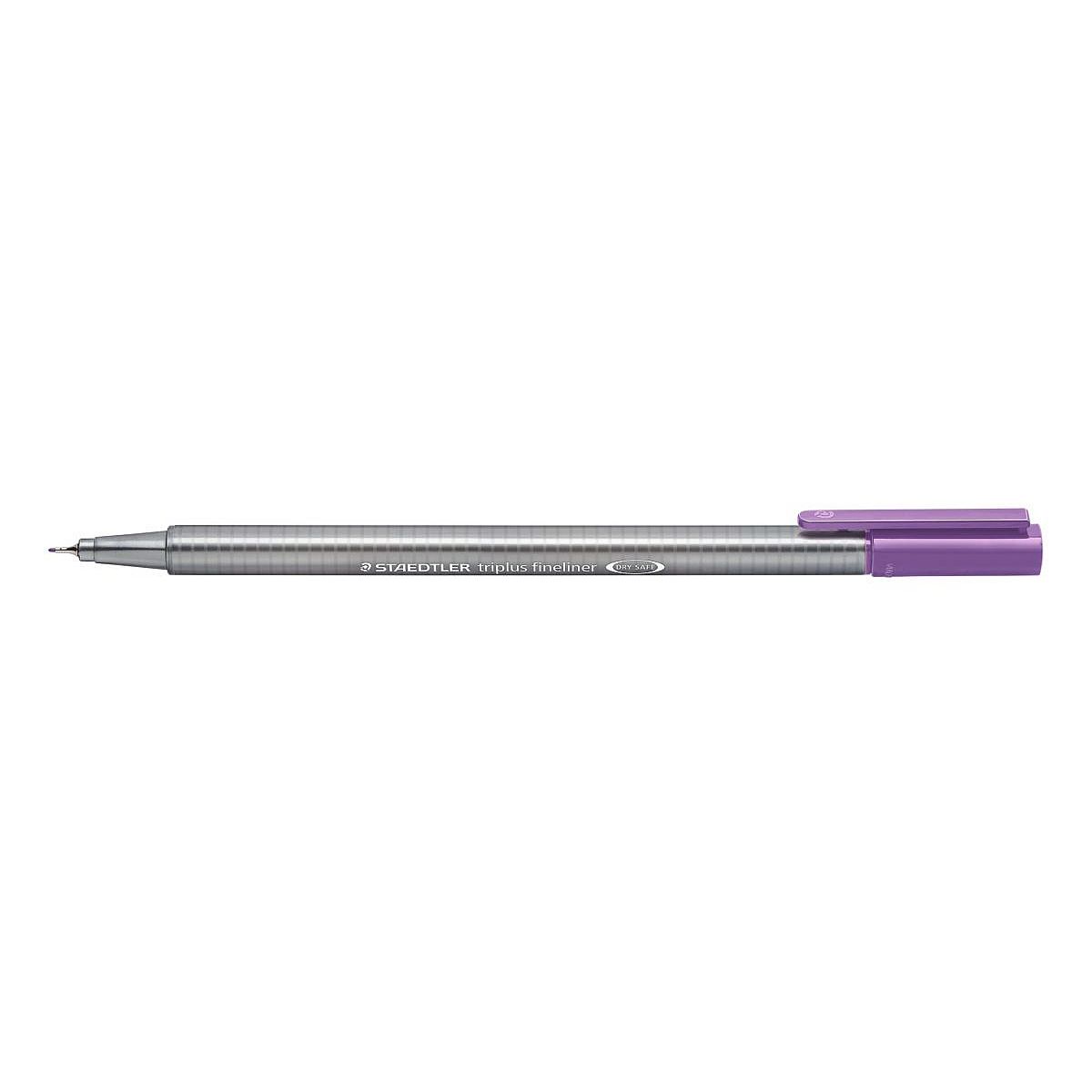 Cienkopis Triplus liliowy 0,3mm 1kol. Staedtler (S 334-68)