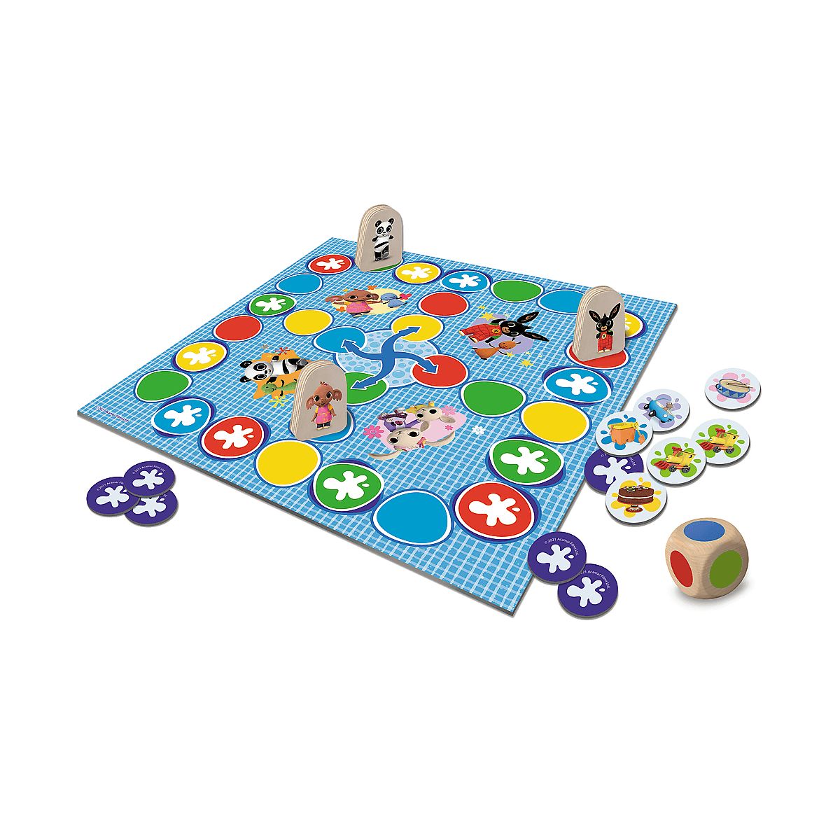 Gra planszowa Trefl Bing My colours (02256)