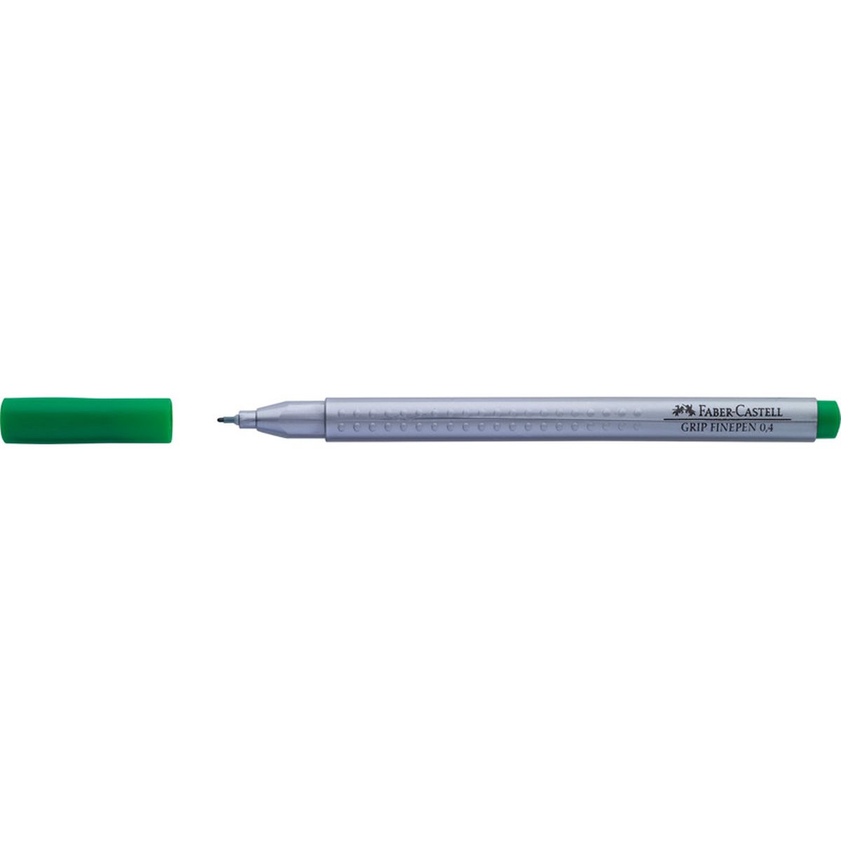 Cienkopis Grip Faber-Castell 0,4mm zielony (FC151667)