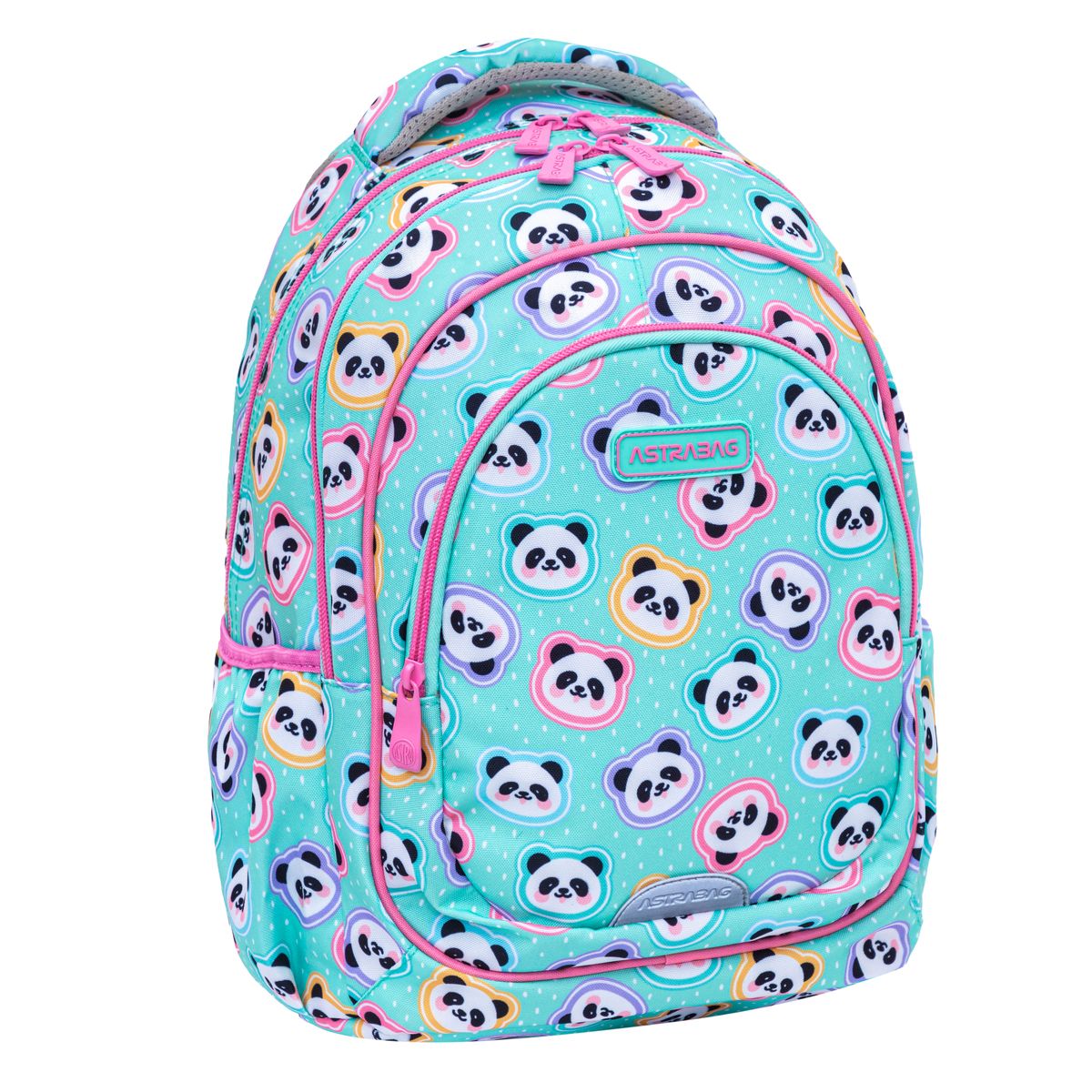 Plecak Astrabag Minty Pandas wkład Astra (502025010)