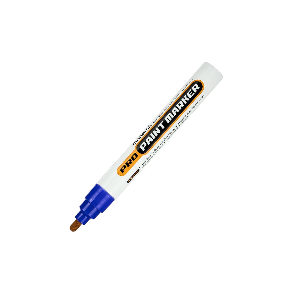 Marker olejowy Monami ProPaint 2080151041 niebieski 2mm okrągła końcówka (160-1480)