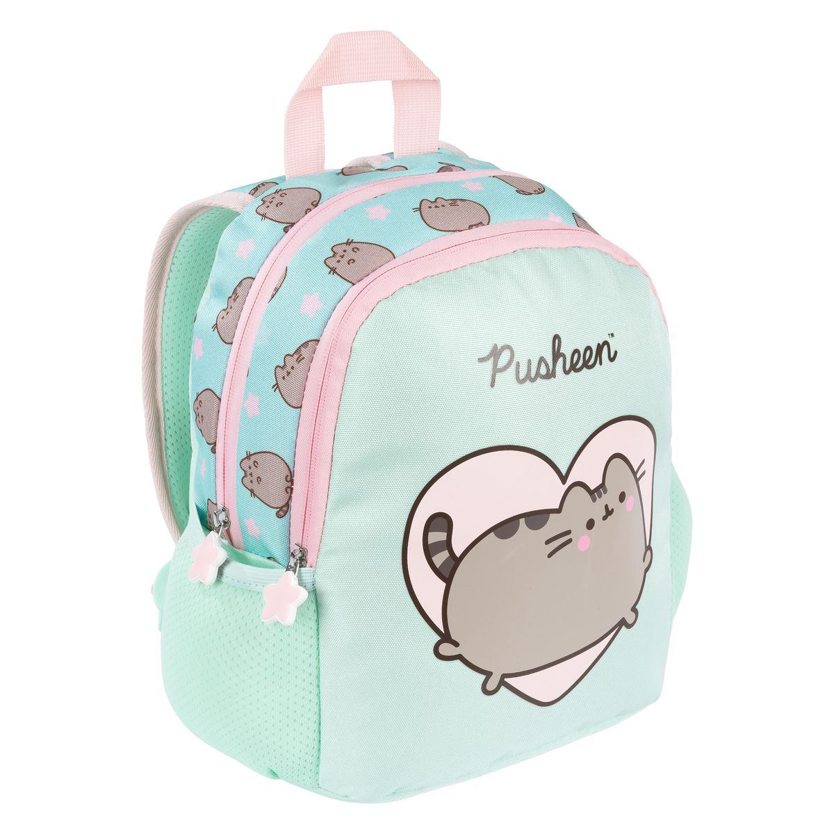 Plecak pusheen mint PRZESZKOLNY wkład St.Majewski (D6)