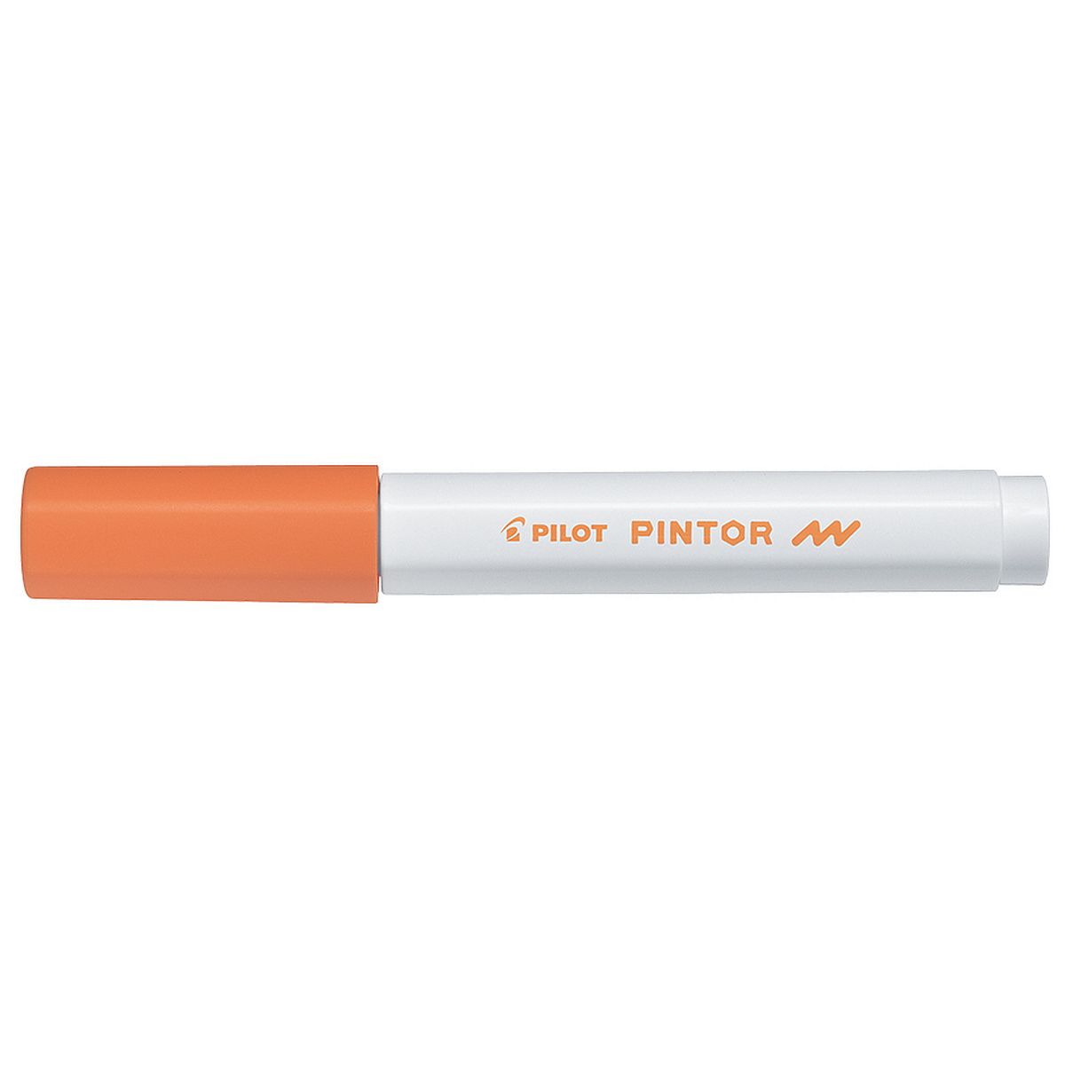 Marker specjalistyczny PINTOR pomarańczowy 1,0mm okrągła końcówka Pilot (PISW-PT-F-O)