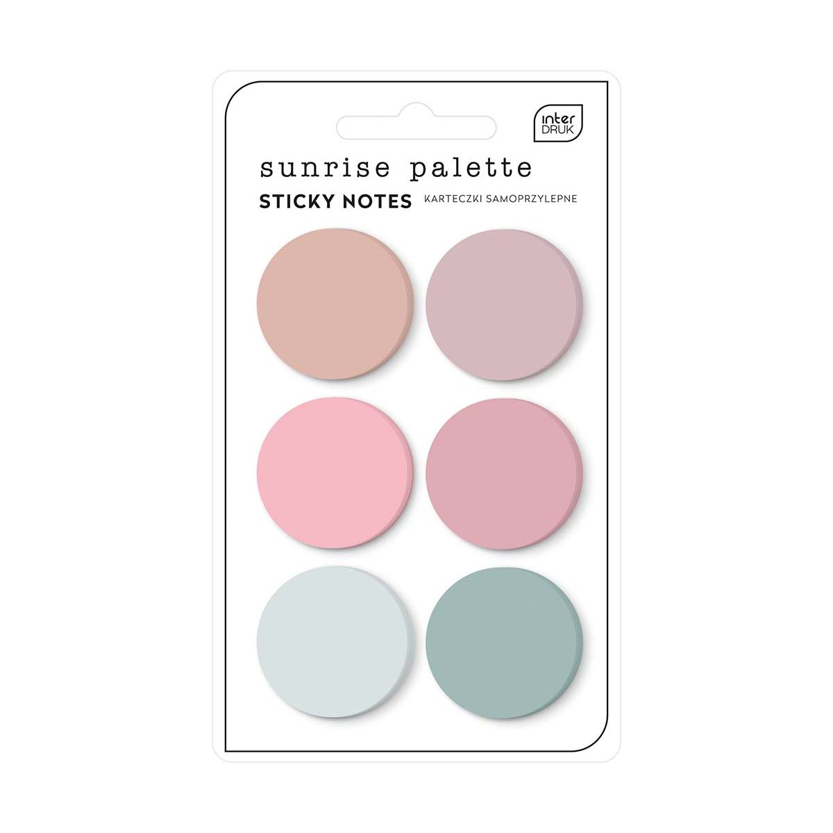 Zakładki indeksujące Interdruk PALETTE (5902277309969)