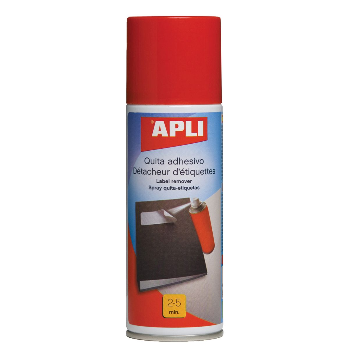 Spray do usuwania etykiet Apli