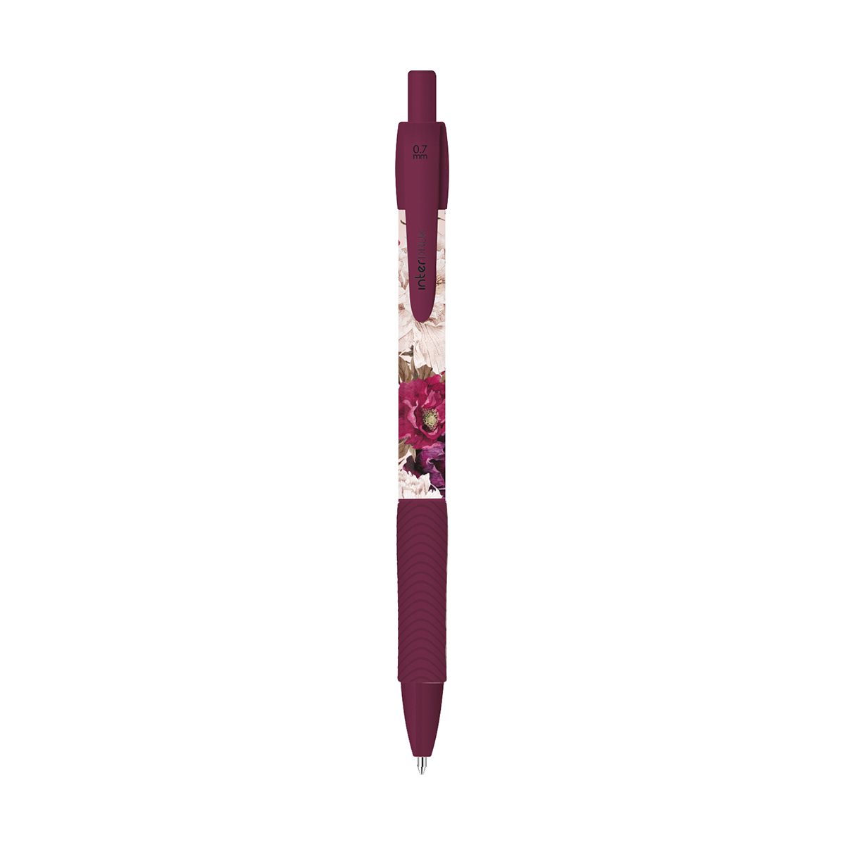 Długopis SWEET niebieski 0,7mm Interkobo (36 szt displ)