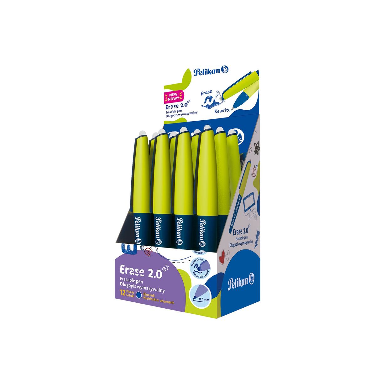 Długopis Pelikan Erease 2.0 9584962 (300023171)
