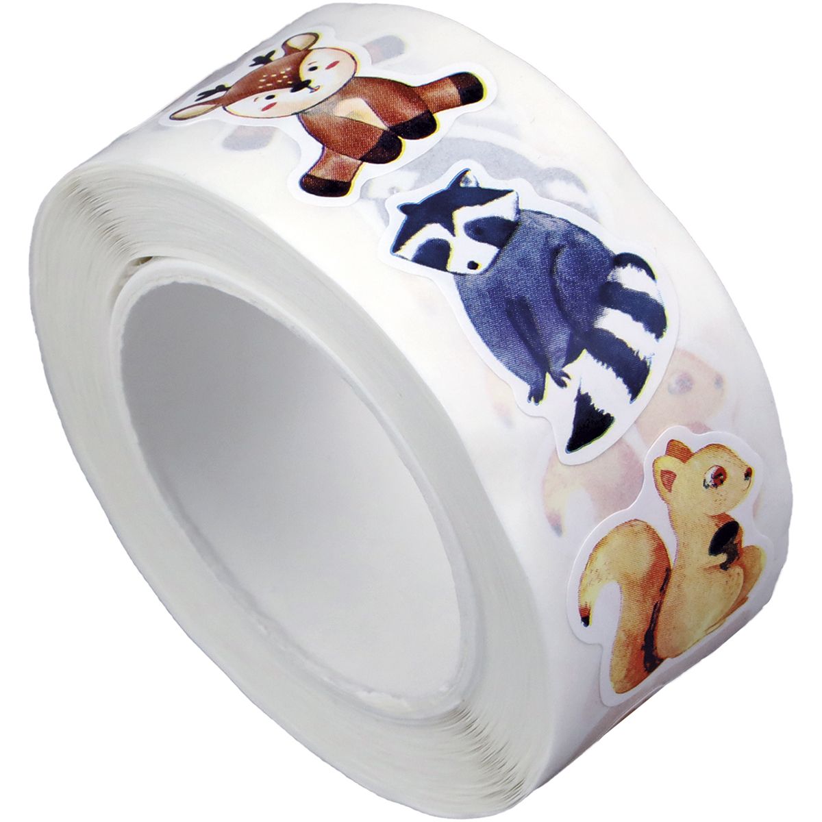 Naklejka (nalepka) Craft-Fun Series Zwierzęta leśne Naklejki na rolce Titanum (25JT013)