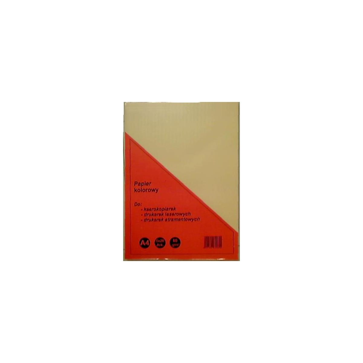 Papier kolorowy A4 mix 80g Rogatin