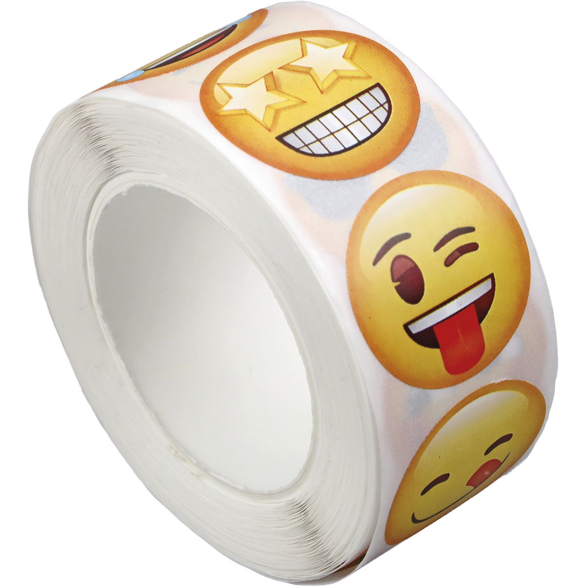 Naklejka (nalepka) Craft-Fun Series Smile Naklejki na rolce Titanum (25JT004)