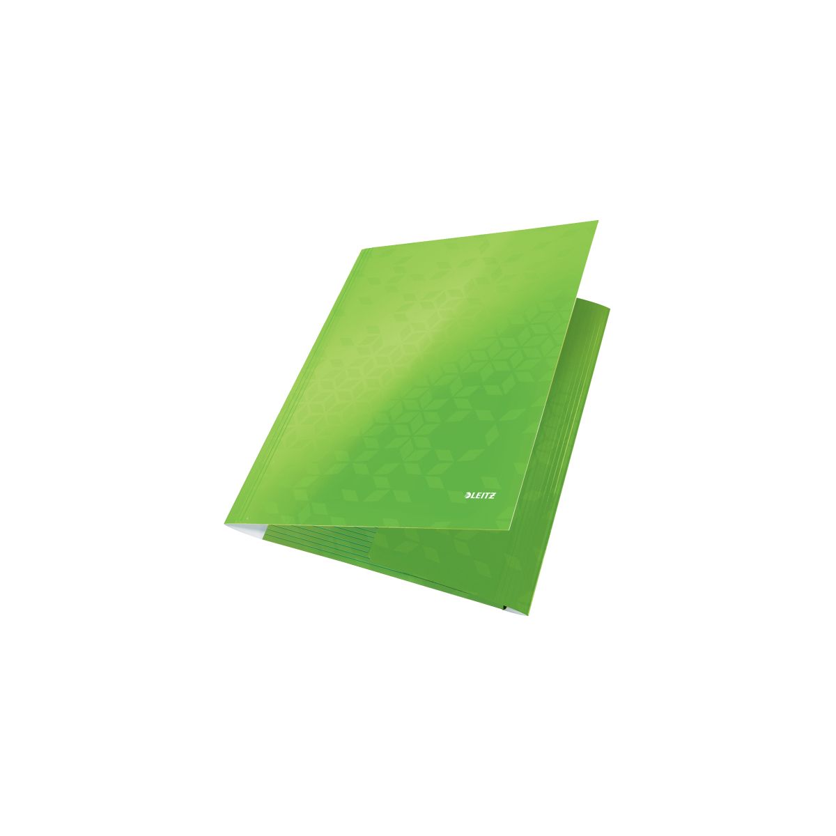 Teczka kartonowa na gumkę WOW A4 Zielony Leitz (39820054)
