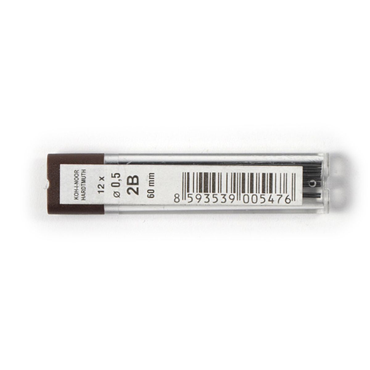Wkład do ołówka (grafit) Koh-I-Noor 2B 0,5mm