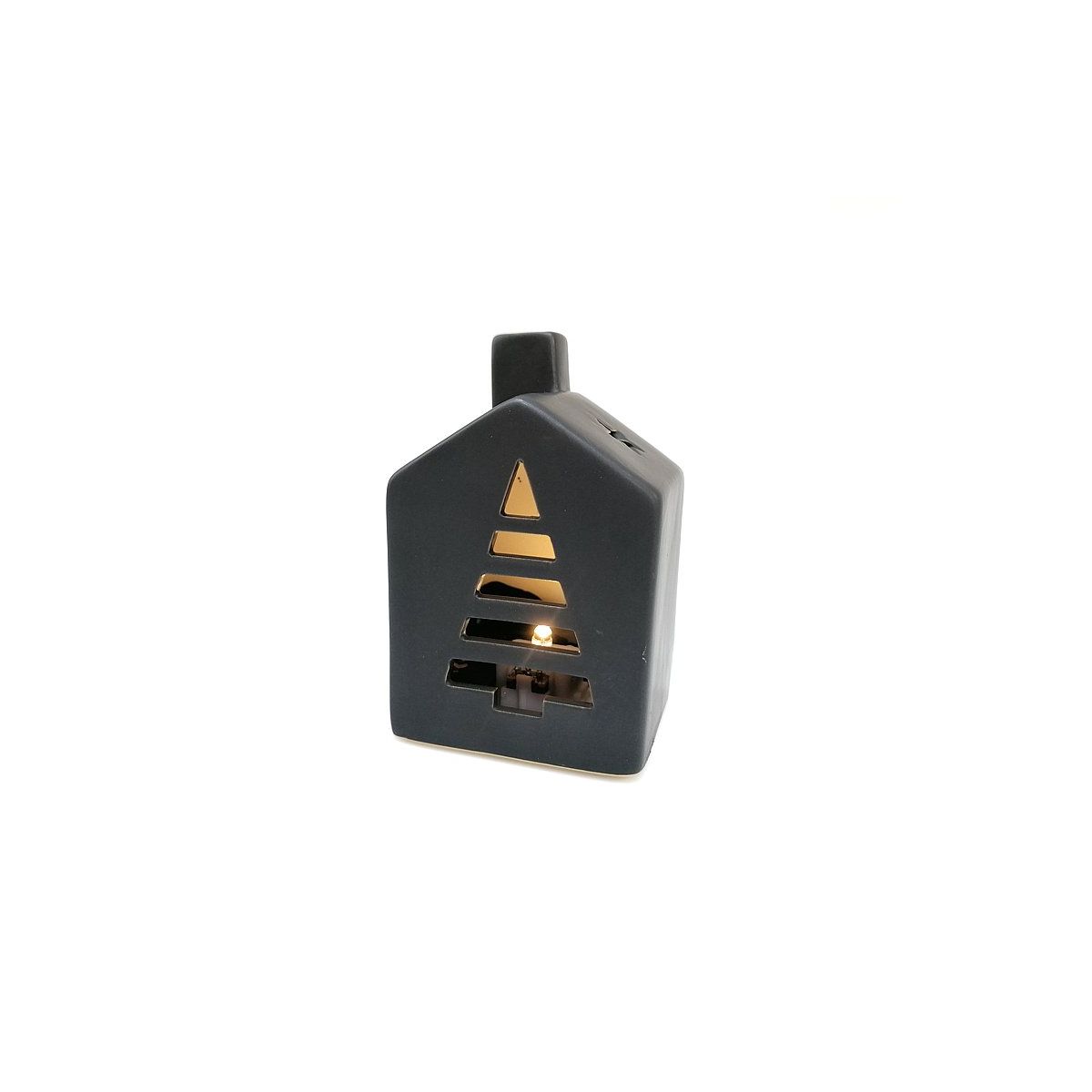 Figurka domek ceramiczny 9 cm led wkład One Dollar (371330)