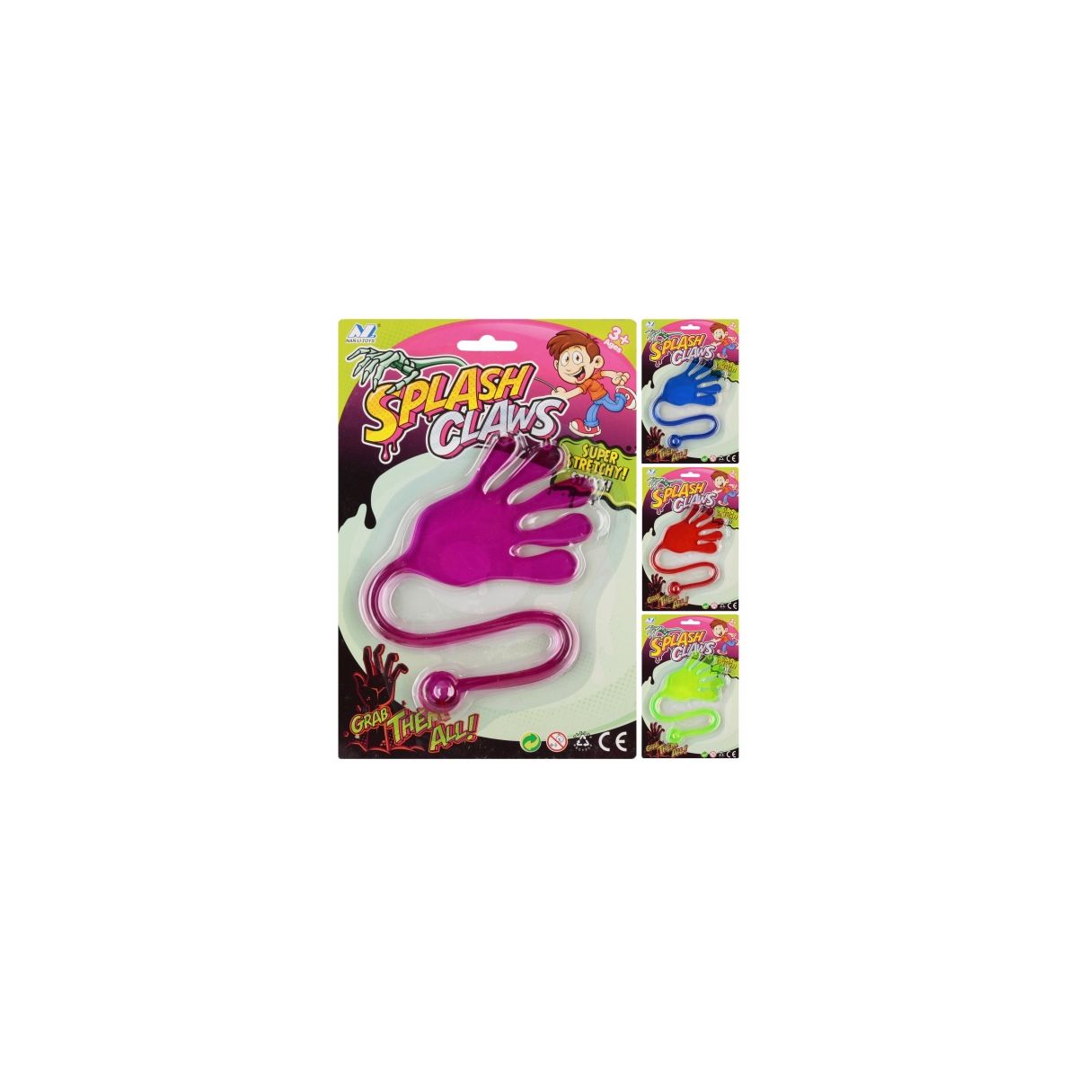 Gadżet żelowy łapka Mega Creative (567754)