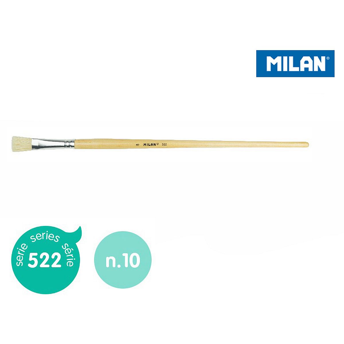Pędzel Milan (80370/6)
