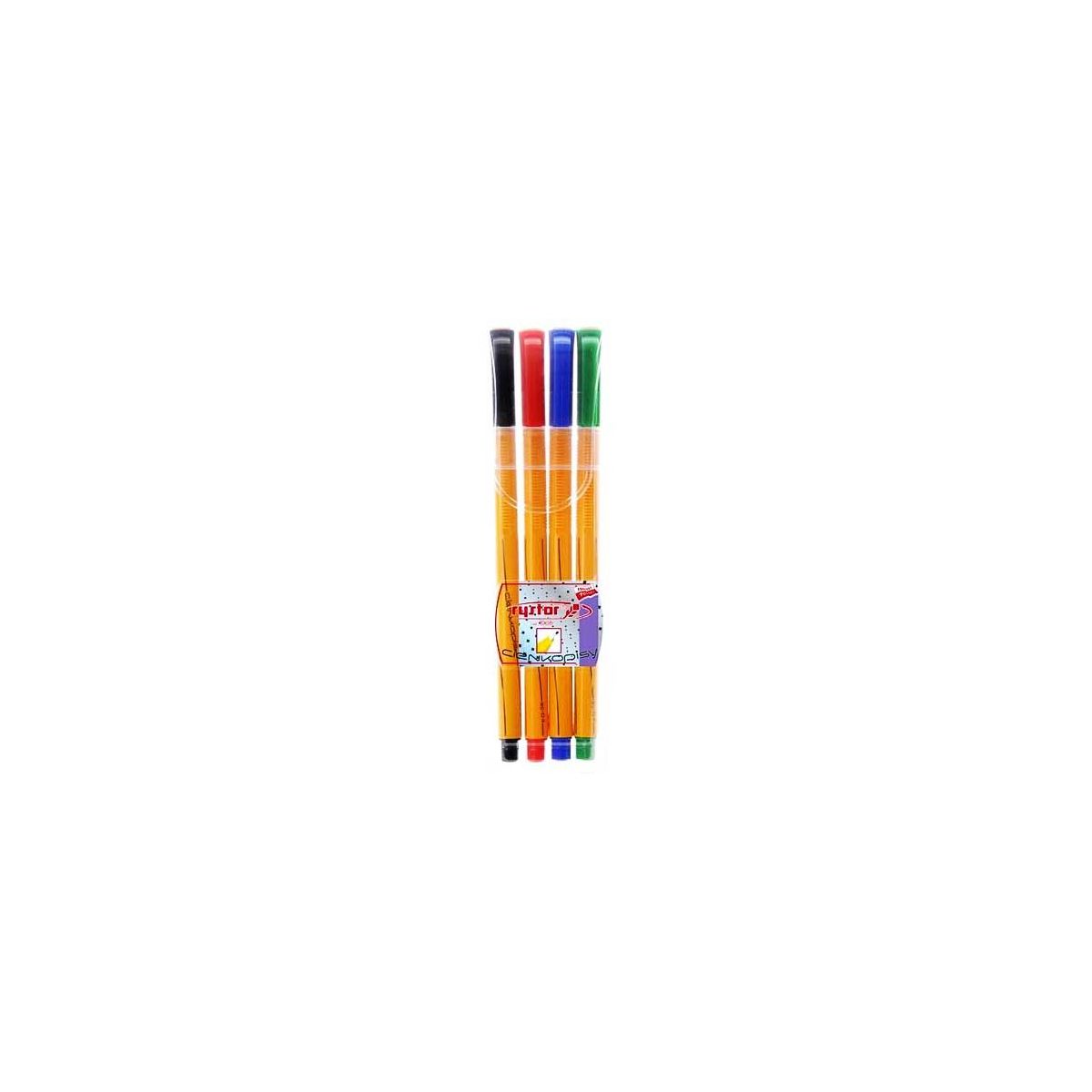 Cienkopis Rystor RC-04 4 kolory (403-012)