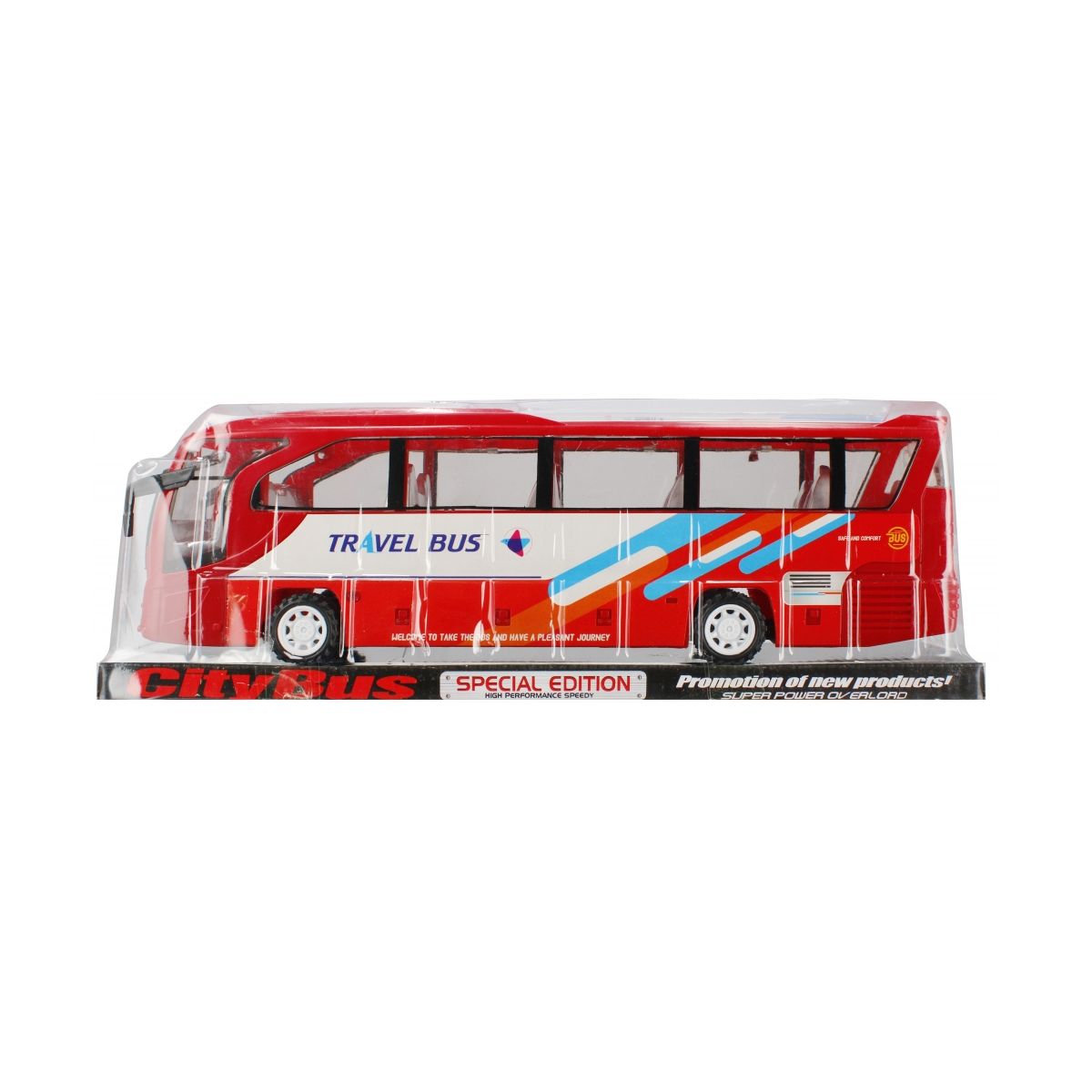 Autobus Mega Creative 37cm na baterie (524655)