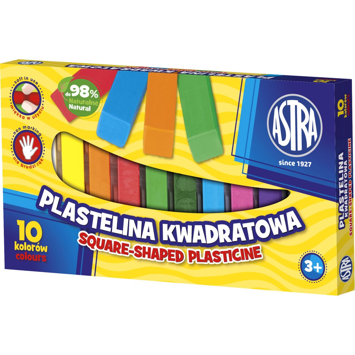 Plastelina Astra 10 kol. mix (303115006)