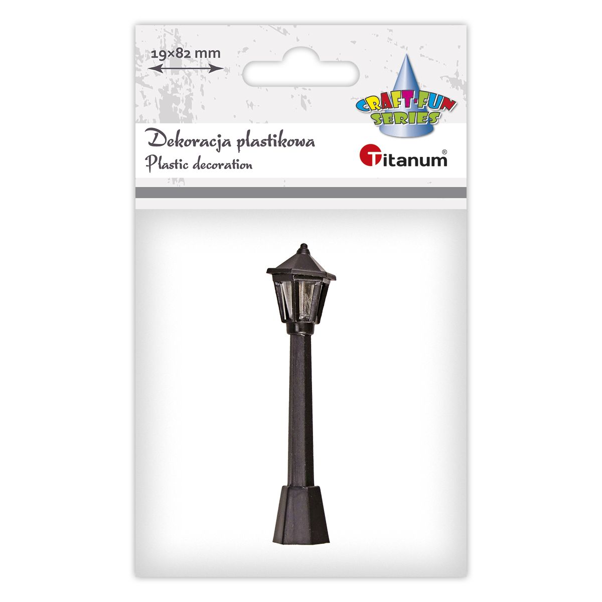 Dodatek Craft-Fun Series Mini Latarnia uliczna Titanum (25BJ033132-2)