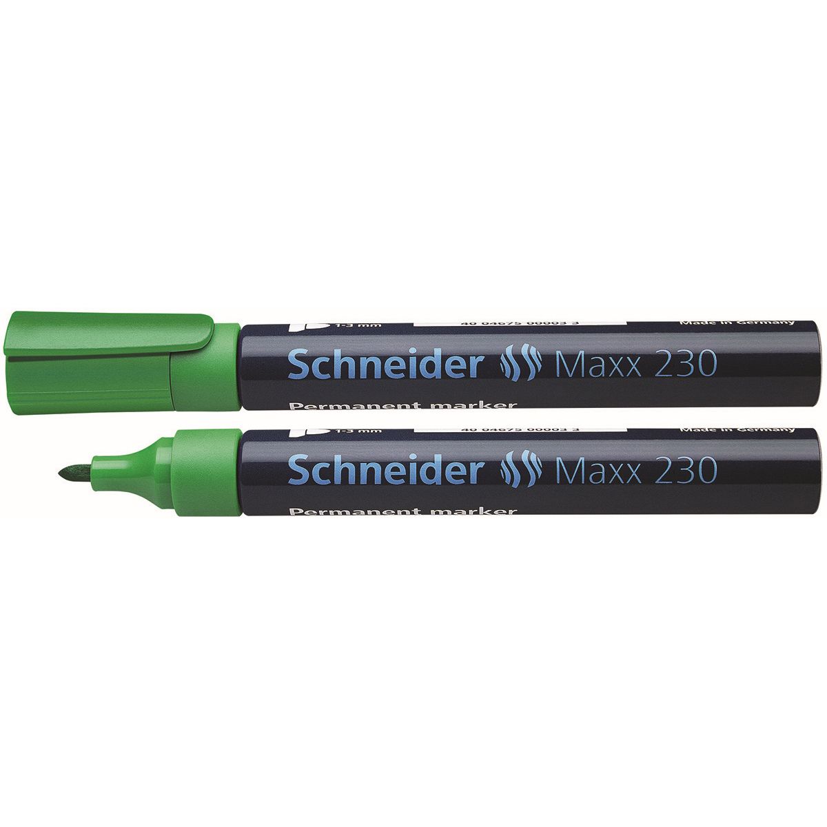 Marker permanentny Schneider Maxx 130 zielony 1,0-3,0mm okrągła końcówka (SR123004)