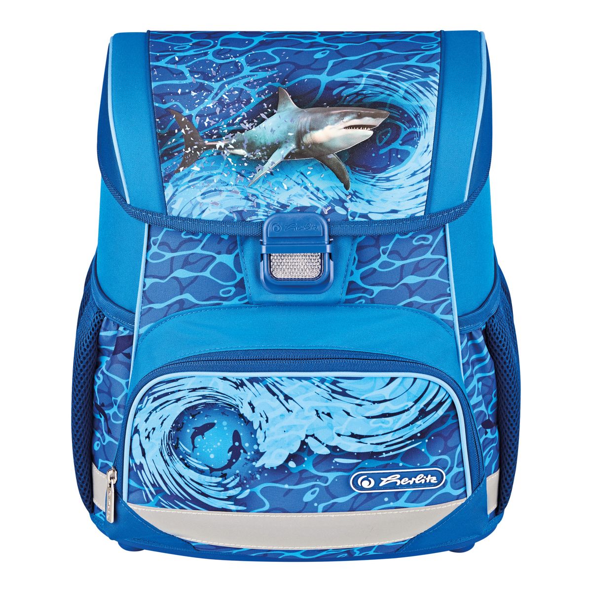 Plecak Herlitz Loop+ Blue Shark (50043095)