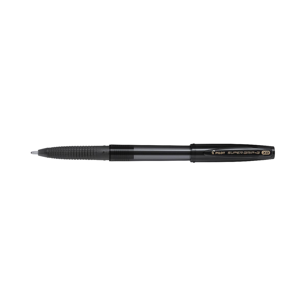 Długopis standardowy Super Grip czarne 1,0-1,6mm Pilot (PIBPS-GG-XB-B)
