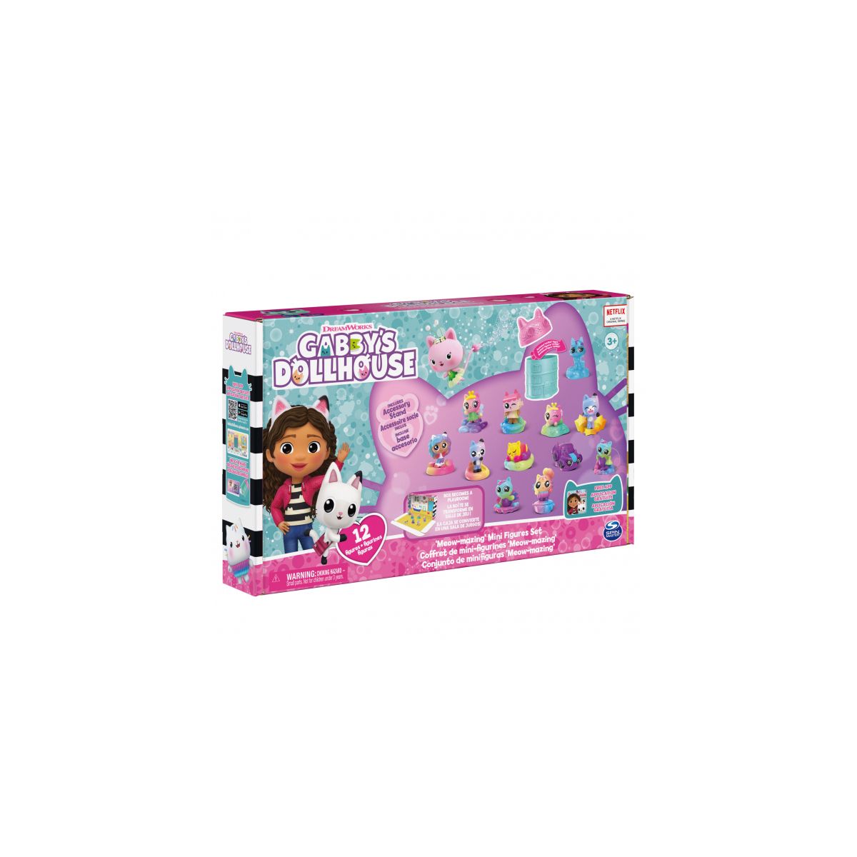 Figurka Spin Master Koci domek Gabi zestaw 12 figurek (6065351)