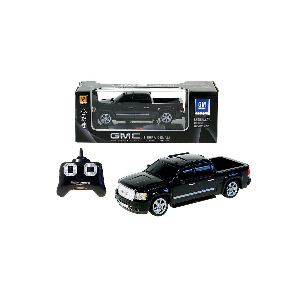 Samochód Adar RC 1:24 GMC Sierra Denali, 4 funkcje (562844)