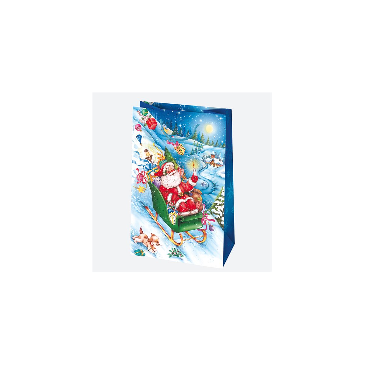 Torba prezentowa [mm:] 160x240x 70 Pol-mak (T3)