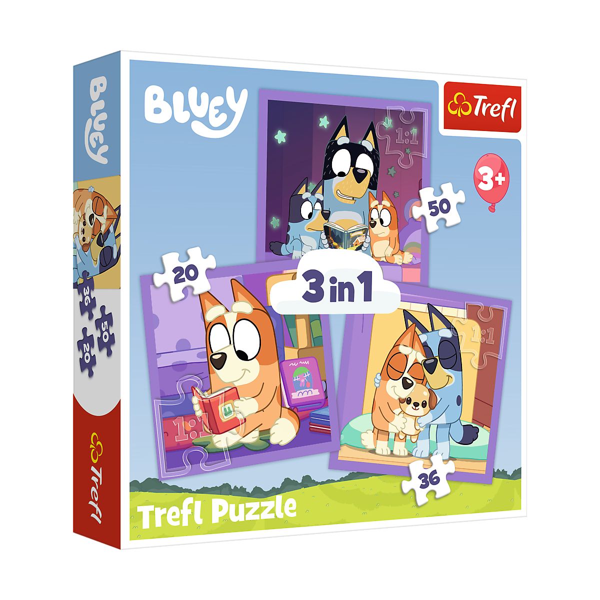 Puzzle Bluey Trefl (34895)