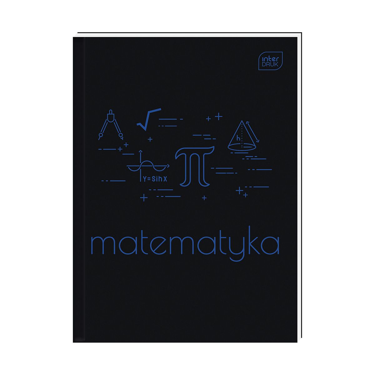 Brulion Interdruk MATEMATYKA A5 80k. 70g krata