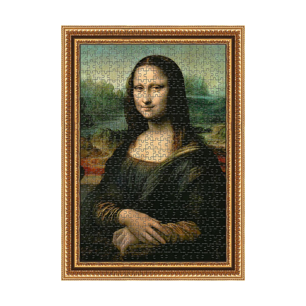 Puzzle Mona Lisa Trefl (37541)