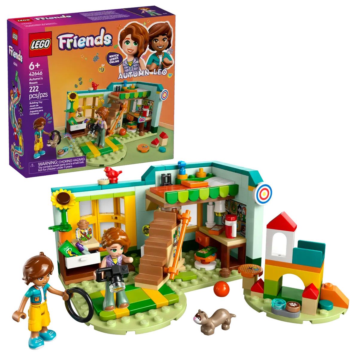 Klocki konstrukcyjne Lego Friends Pokój Autumn (42646)