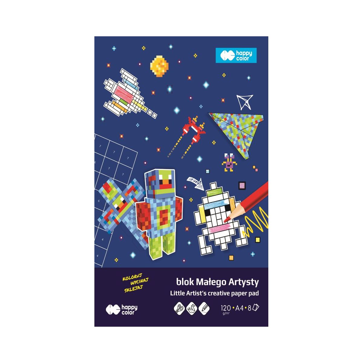 Kolorowanka Happy Color (HA 3812 2030-MAPP)