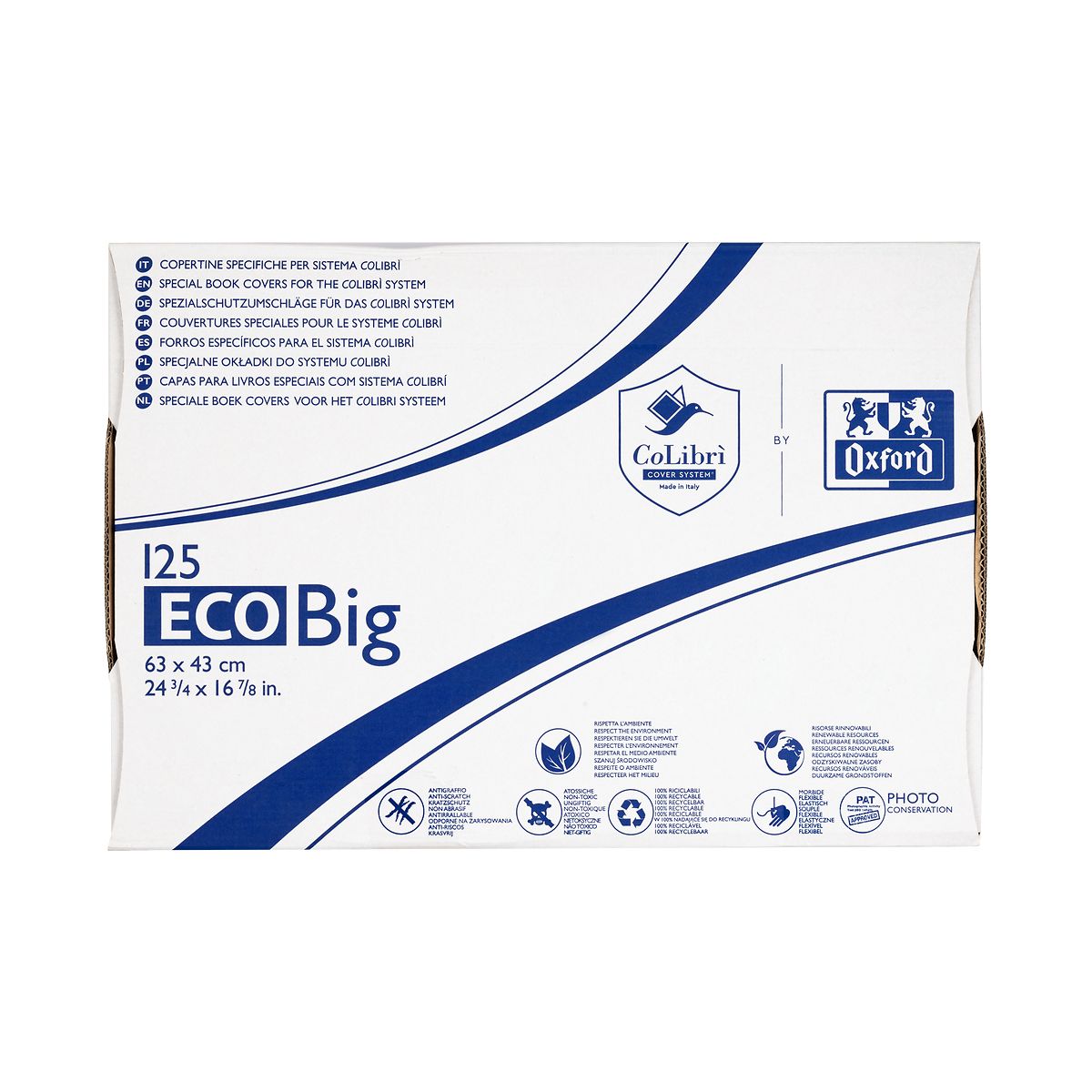 Okładka Oxford Eco Big 85 mic. A4 (400175043)