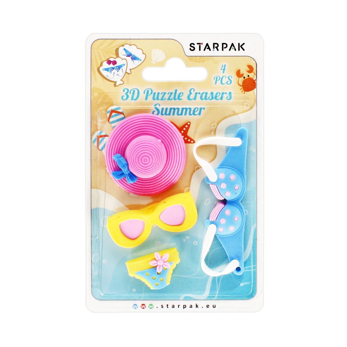 Gumka do mazania Starpak SUMMER (505325)