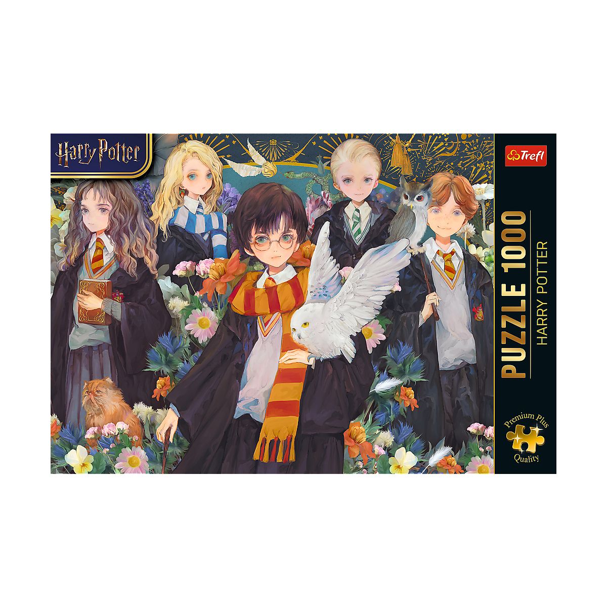Puzzle Harry Potter Premium Plus Trefl (12082)