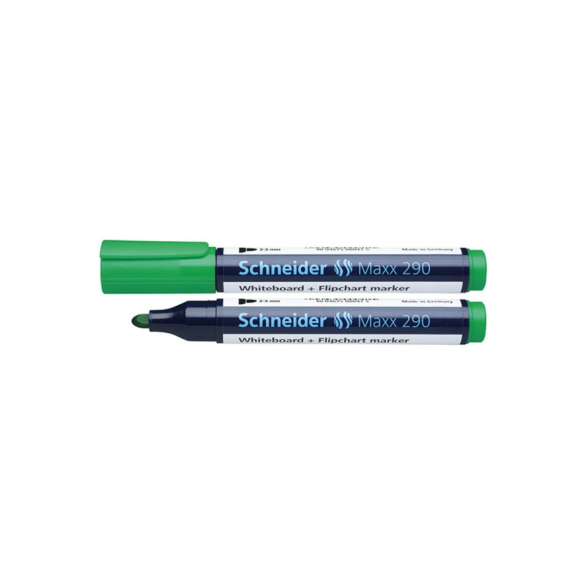 Marker suchościeralny Schneider Maxx 290 zielony 2,0-3,0mm okrągła końcówka (SR129004)