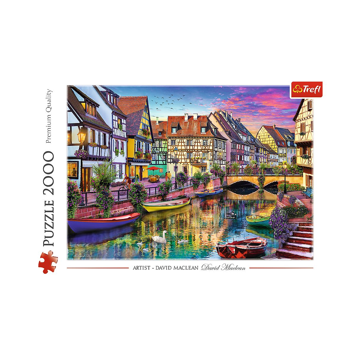 Puzzle Trefl Colmar, Francja 2000 el. (27118)