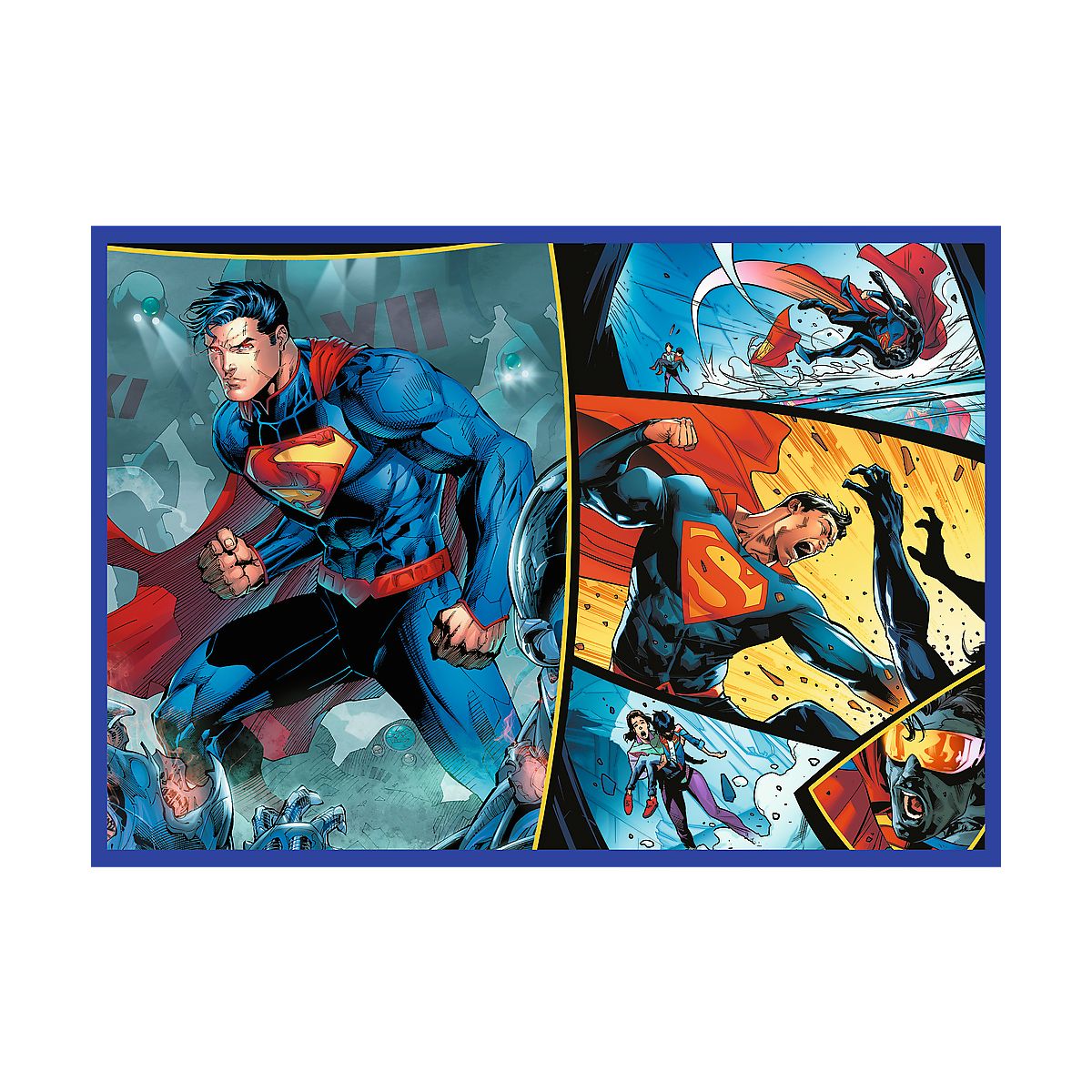 Puzzle Superman Odwaga Supermana Trefl (13340)