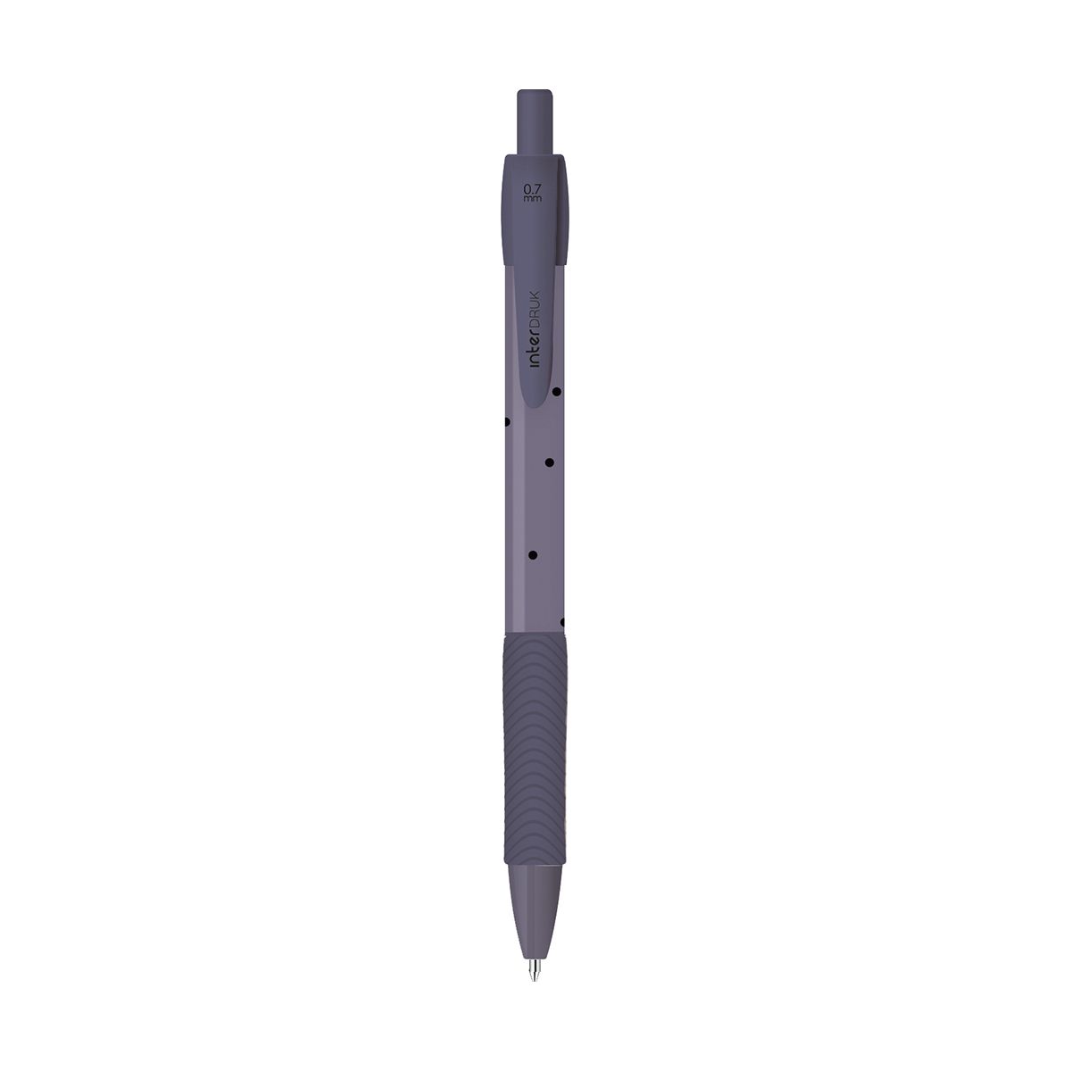 Długopis SWEET niebieski 0,7mm Interkobo (36 szt displ)