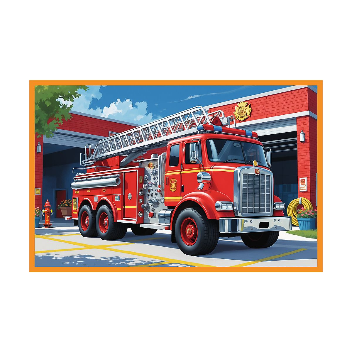 Puzzle Trefliki W krainie radości Trefl (34447)