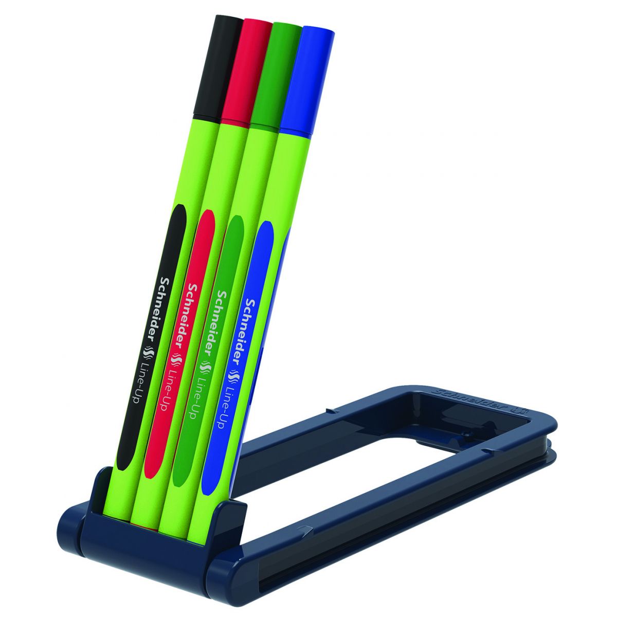 Cienkopis Line-Up mix 0,4mm 4kol. Schneider (SR191094)