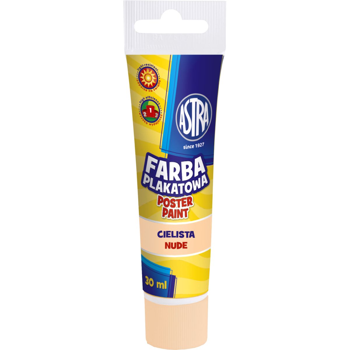 Farby plakatowe Astra tuba kolor: cielisty 30ml 1 kolor. (301120001)