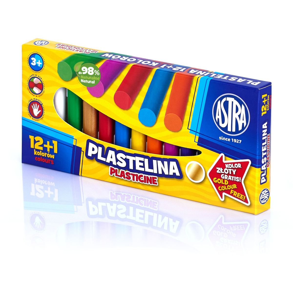 Plastelina Astra 13 kol. mix (303115007)
