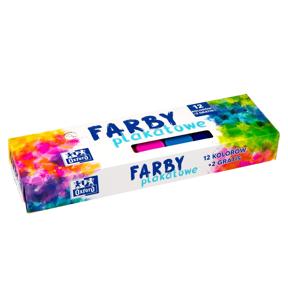 Farby plakatowe Oxford kolor: mix 20ml 12+2 kolor. (400167100)